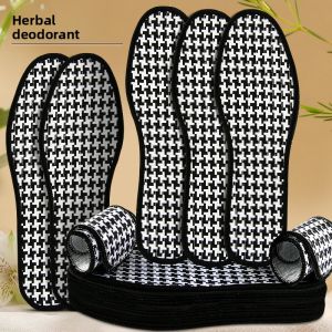 Anti-Odor Breathable Absorbent Fragrant Soft Cushioning Comfortable Sports Insoles