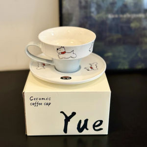 Cốc Cà Phê Sứ Thủ Công 250ml Cốc Trà Chiều Họa Tiết Hoa Cốc Đựng Cà Phê Chịu Nhiệt Độ Cao Trang Trí Nhà Cửa Phụ Kiện