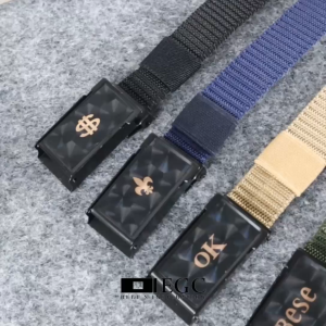 IKAT PINGGANG TACTICAL NYLON KANVAS ANAK / ANTI METAL DETECTOR - AMC-NLT-25/ PSC-5