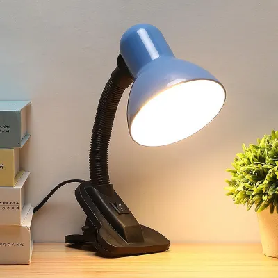 Study Reading Heat-Emitting Desk Lamp Incandescent Bulb Plug-in