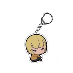 Bandai | for Bleach Kurosaki Ichigo Rukia Byakuya Kuchiki Shinji Hirako Anime Peripherals Acrylic Keychain Backpack Pendant Holiday Gifts
