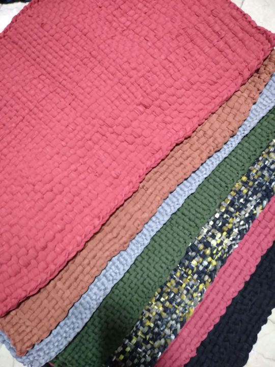 extra large doormat string cotton (70cm×42cm)random color | Lazada PH