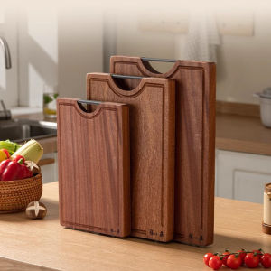 Zhang Xiaoquan | Dual-Sided Thick Wooden Cutting Board