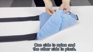 Hip Ice Pack Wrap for Bursitis Pain Relief Reusable Ice Gel Pack Ice Bag for Cooler Cold Pack for Hip Replacement Knee Pain Relied Soft Plush Lined Cold Compress for Injuries to Shoulder Back Hip Thigh and Knee legs knees shoulders back