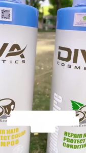 DẦU GỘI XÃ DIVA PHỤC HỒI GIỮ MÀU BẢO VỆ TÓC KHỎI TIA CỰC TÍM