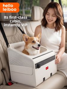 HELLOLEIBOO | Portable Folding Pet Car Seat