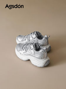 Agsdon | Platform Chunky Sneaker Breathable Mesh Women Shoes