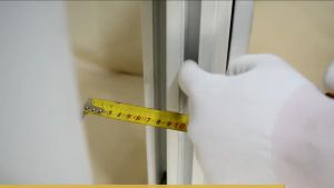 Roda Pintu Geser Anti Karat Roda Katrol Pintu / Jendela Geser Zinc Alloy Roda Sleding Pintu Lemari