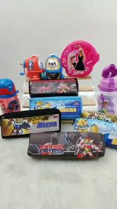 Cartoon Pencil Case Student Stationery Pencil Box (BGJAYA)
