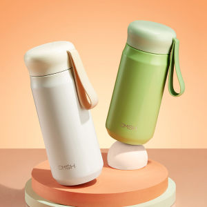 Aesthetic Thermal Mug For Women Portable Heat-resistant