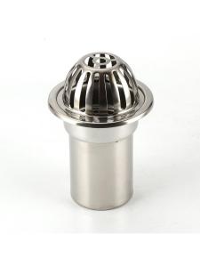 Balcony Drain Cover Anti-Clogging Mouse-Proof High-Flow