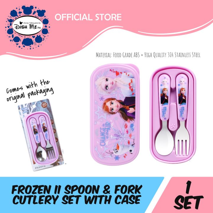 cutlery disney frozen dinner set