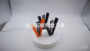 Pengasah Pisau Lipat Saku 5 Inch 2 Sisi 400 # 600