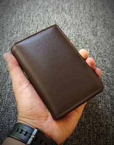 dompet kulit pria 3 dimensi