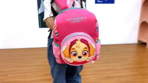 Childrens backpack cartoon dinosaur Spider Man Zoo series baby kindergarten backpack with boy and girl pattern backpack kindergarten backpack cartoon cute little baby backpack