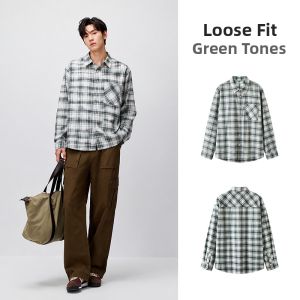 Semir | Cotton Check Shirt for Autumn