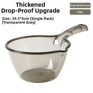 XSR | Multi-purpose Water Scoop with Long Handle Thickened for Hair Washing and Watering Plants