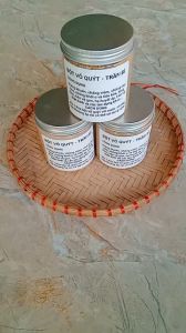 hũ 1kg bột vỏ quýt - bột trần bì