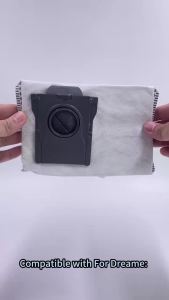 Dust Bags For Dreame X40 Enhanced/X40 Pro Ultra/X40 Pro/X50/X50 Ultra/X50 Master/X50 Pro/S30 Pro Ultra Robot Vacuum Accessories