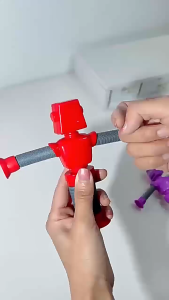 ĐỒ CHƠI ROBOT VÀ HƯƠU CAO CỔ KÉO DÃN CÓ ĐÈN CĂNG THẲNG