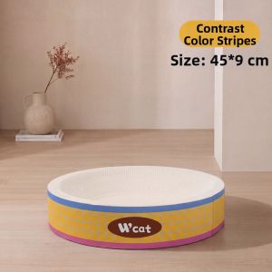 hipidog | Scratch Resistant Non-shedding Large Cat Scratching Board with Sleeping Area