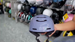 Mũ bảo hiểm P0C P10 độ kính nam châm ẩn-helmet