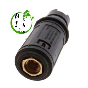 【Fast Delivery】Adjustable High Pressure Washer Cleaner Flat Spray Column Nozzle for 280/380 Adjustable Nozzle Quick Connector High pressure Washer Adapter Fan Shaped Linear Nozzle
