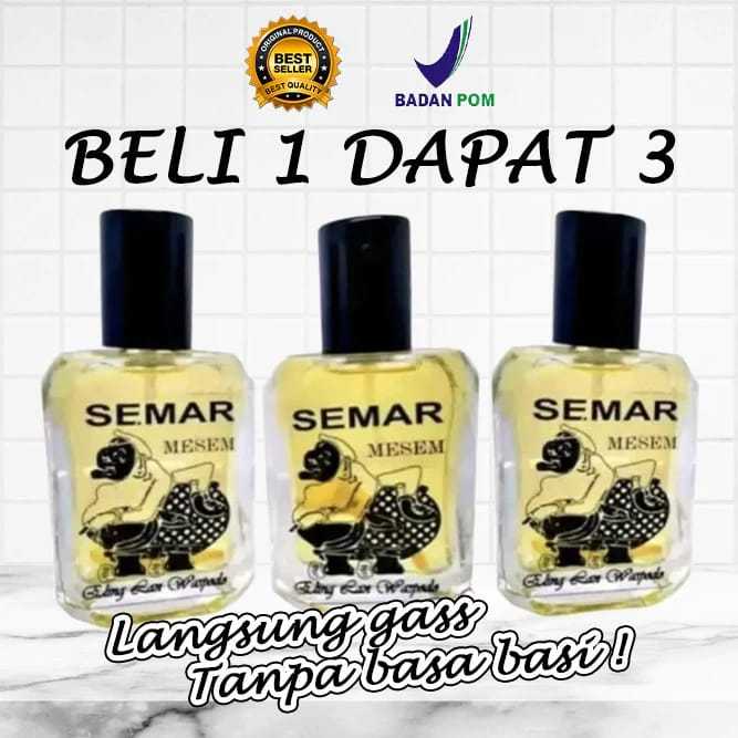 Parfum terlaris no parfume Semar mesem original paket bundel Lazada  Indonesia