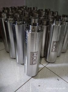 Resonator stainles HKS untuk mobil manual dan matic