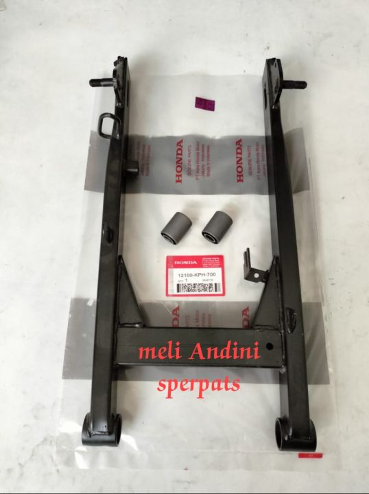 SWING ARM KOMPLIT (KPH) HONDA ORIGINAL SUPRA X 125 FI INJEKSI DOBLE DIS