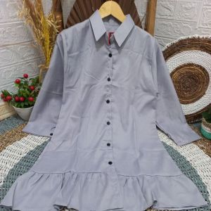 Long Tunik Monic / Tunik Murah / Tunik Jumbo / Tunik muslim