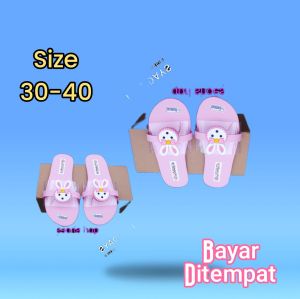 sandal anak wanita cantik kokop ping perempuan kekinian COD bayar ditempat