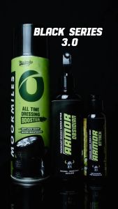 PAKET BLACK SERIES 3.0 BY MOORMILES | OBSIDIAN ATTACK MOORMILES O | PENGKILAP MOBIL HITAM KOMPLIT | PEMBERSIH JAMUR & PELEMBAB