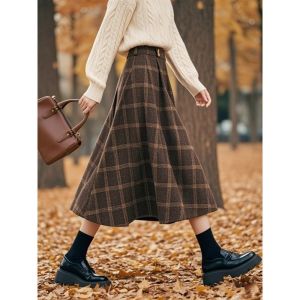 GOUWU | Chân Váy Xòe Thời Trang Elegante
