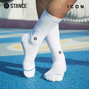 STANCE | Classic ICON Solid Color Breathable Sports Socks