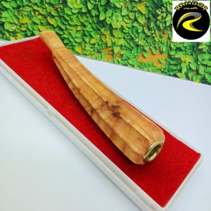 once pipa klokotan kayu Cendana wangi model belimbing premium L03