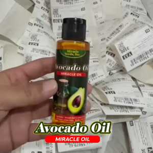 Avocado Herbal Remedy Oil