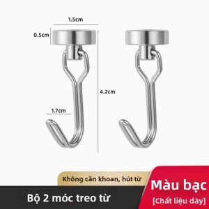 Jiaxun | G móc từ không cần khoan chịu lực treo tường
