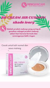 DRW SKINCARE BB CUSHION KRIM ORIGINAL/BEDAK KRIM /FONDASION/BEDAK ORIGINAL/BEDAK ORI