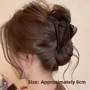 NING ZHOU | Fine Hair Suitable Stylish New Shark Clip Medium