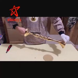 【Fast Delivery】Wedding Props Decoration Luxury Flower Vases Gold Flower Vase Table Centerpiece Flowers Vase For Wed