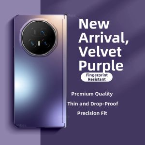 Ultra-thin Full Hinge Cover Protection Case for Honor Magic V5 Electroplated Matte