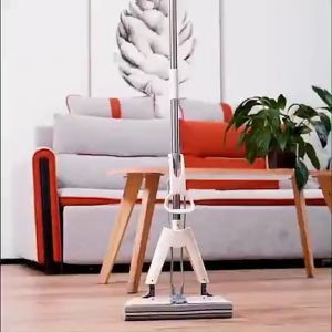 Foldable Sponge Mop Set Hands-Free Squeeze Wipe Dry Extendable Large Cleaning PVA Absorbent Floor Toilet Bathroom Cleaner Household Replacement Part