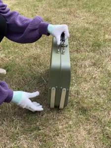 Portable BBQ grill set portable BBQ set outdoor barbecue stove BBQ Grill portable small stainless steel  barbecue oven 户外烧烤炉