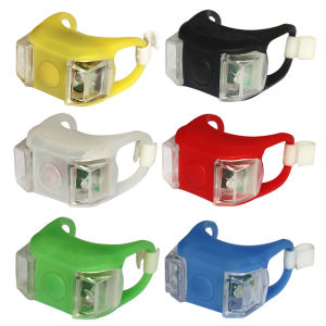 【New Arrival】 Mountain Bike LED Tail Rear Flash Light Taillight Bicycle Decorative Lamp