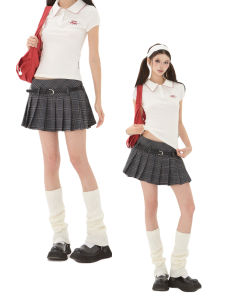 Váy Ngắn Chữ a Kẻ Caro Phong Cách Mỹ Cho Nữ Mùa Hè Váy Ngắn Xếp Ly Gợi Cảm Váy Ngắn Chữ A Váy Ngắn Xếp Ly Váy Ngắn Chữ a