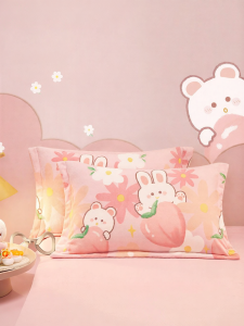 Boyang Home Textile | Childrens Flannel Thickened Winter Pillowcases 40x60cm