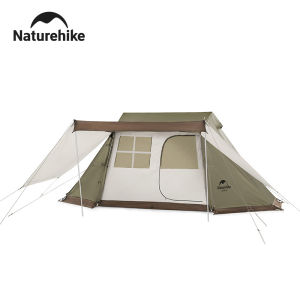 Naturehike Village 5.0 Tent 3-4 People Waterproof Sunproof Portable Folding Automatic Tent for Outdoor Camping
