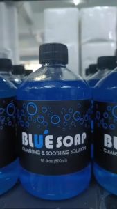 หัวเชื้อทำความสะอาด สบู่สีฟ้า 40/500 มล. หัวเชื้อทำความสะอาด หัวเชื้อบลูโซป Blue soap น้ำยาทำความสะอาดระหว่างสักลาย สบู่ล้างแผลสัก อุปกรณ์เสริม สําหรับทําความสะอาด ผ่อนคลาย สักสตูดิโอ