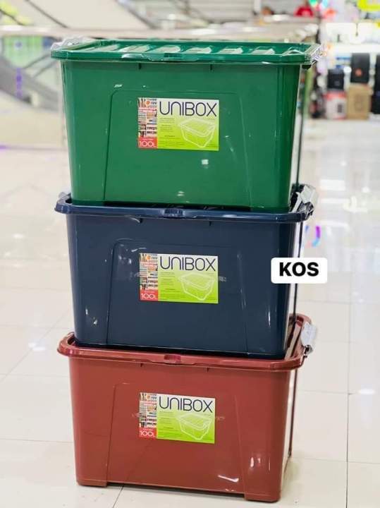 100 LITERS COLORED STORAGE BOX | Lazada PH